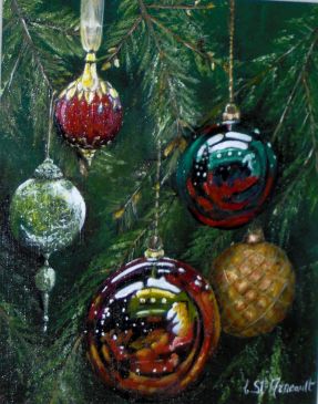 Les boules de No�l